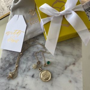 Kendra Scott Capricorn Necklace